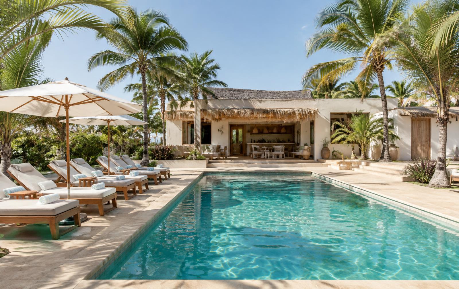 Piscina ao ar livre